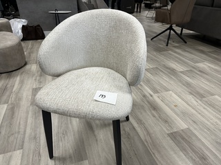 6x Barkruk Jaden laag Naturel